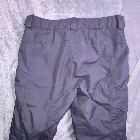 The North Face Womens Medium Freedom‎ Snow Ski Pants Gray Waterproof Adjustable - Picture 13 of 16